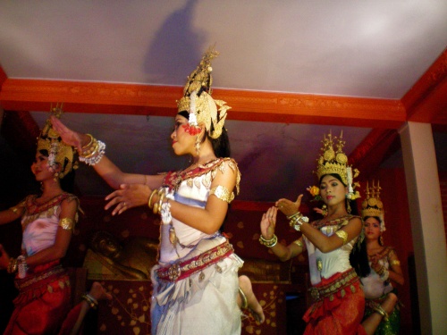 Dance of the apsara