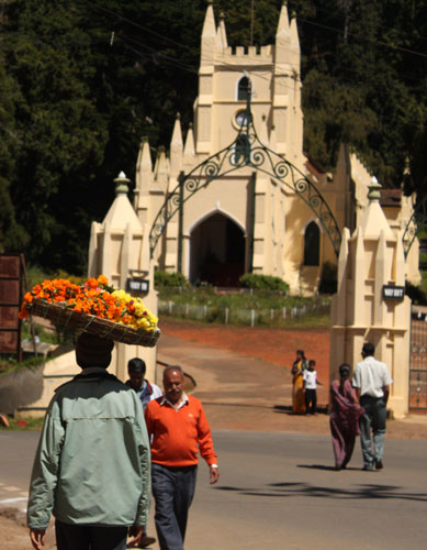 St. Stephen’s church at Ooty