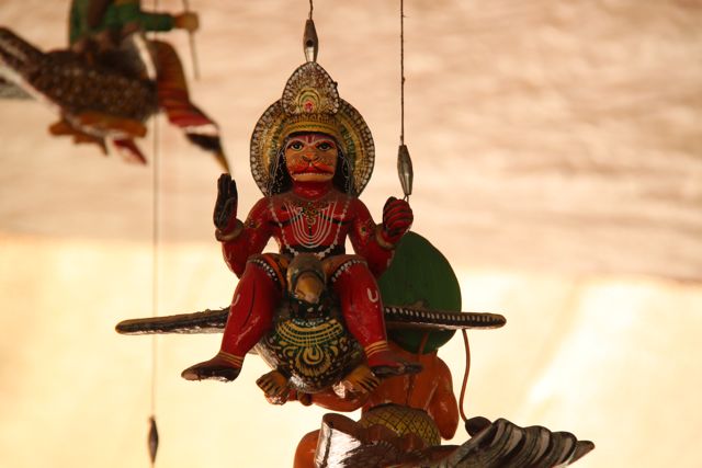 Hanging Hanuman
