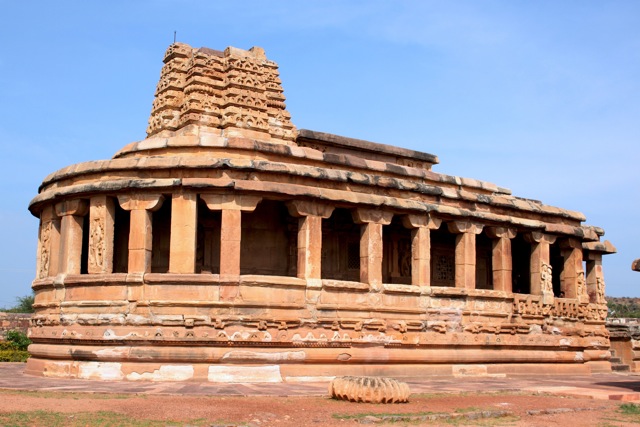 The Durga temple