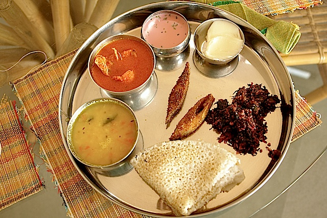 Vaishali's thali