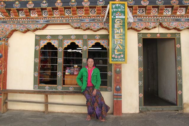 Bhutanese women