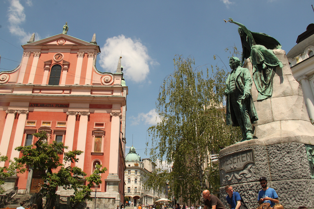 Loving Ljubljana