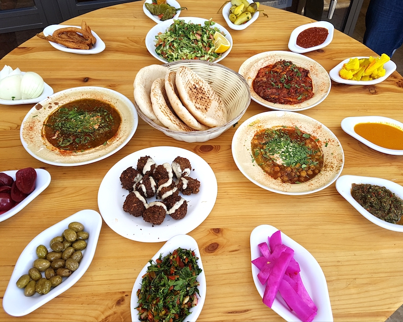 Friday photo: Israeli cuisine