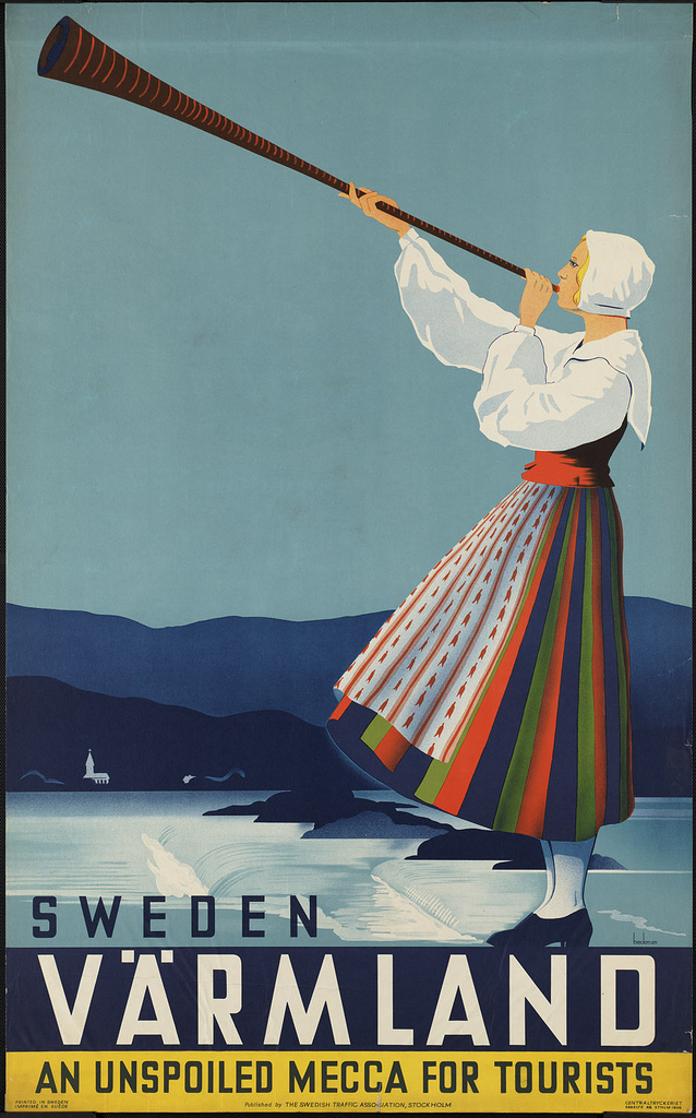 Posters from the golden age of travel