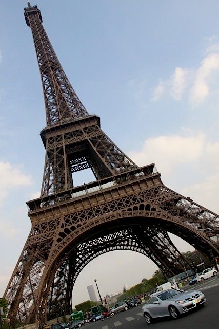 Happy 125th, Eiffel Tower!