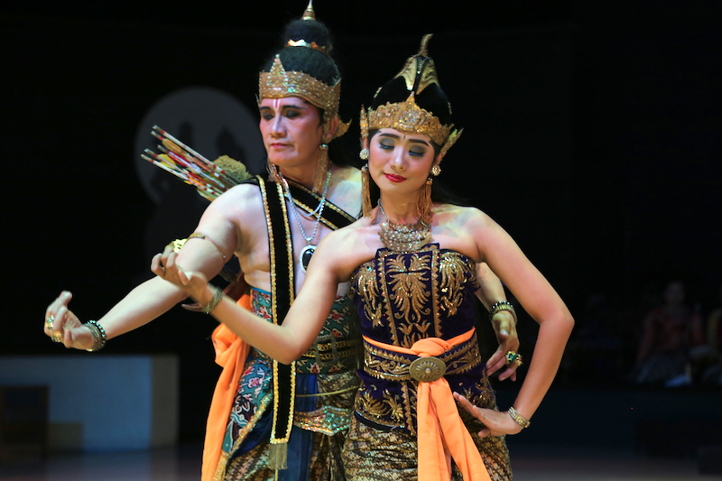 Watching the Ramayana in Indonesia