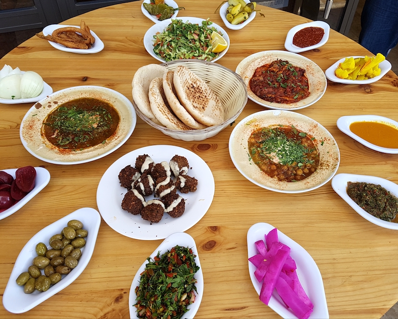 A vegetarian food pilgrimage in Israel