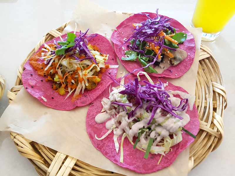 My vegetarian food odyssey in Mexico