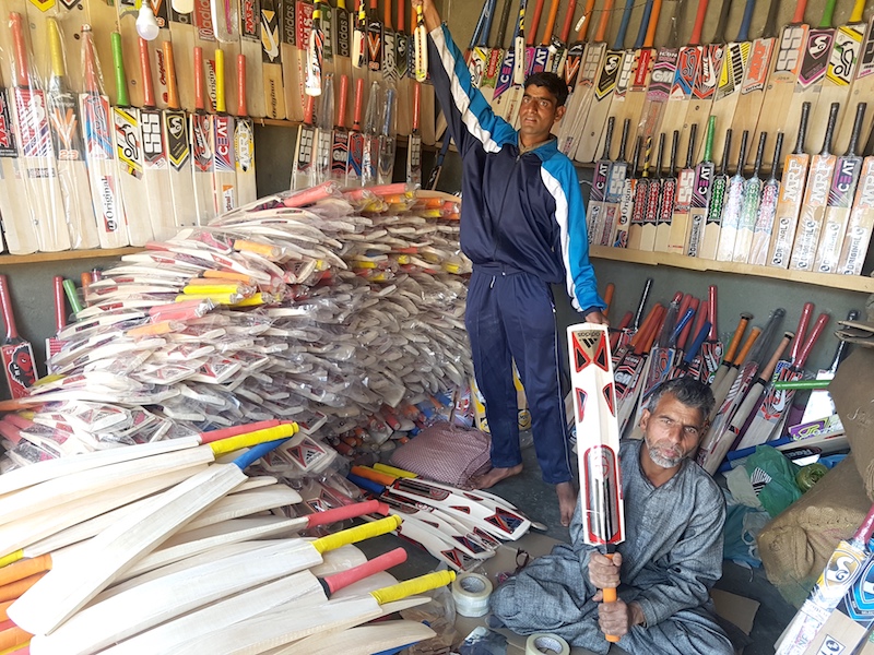 Where our cricket bats come from