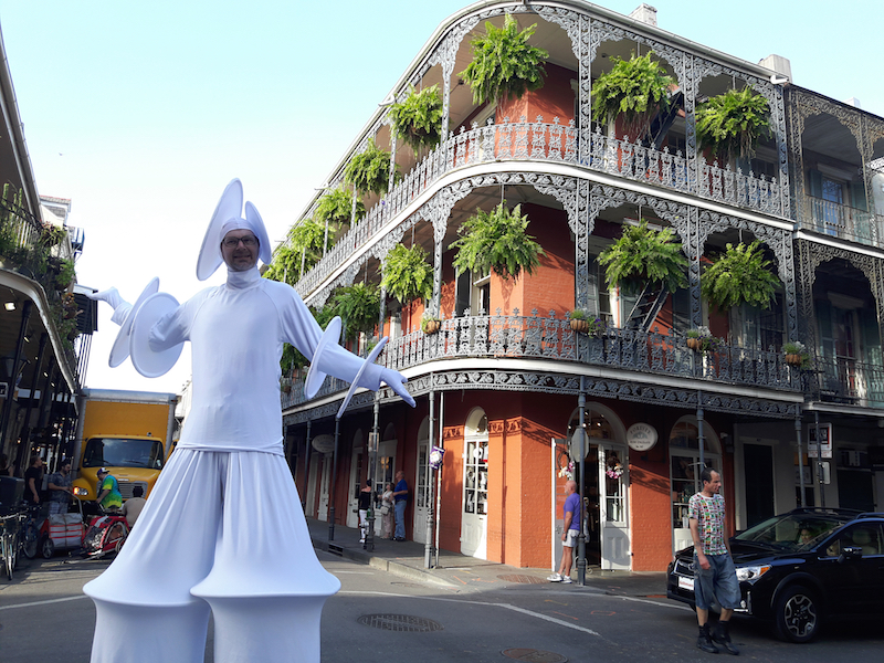 48 hours in New Orleans