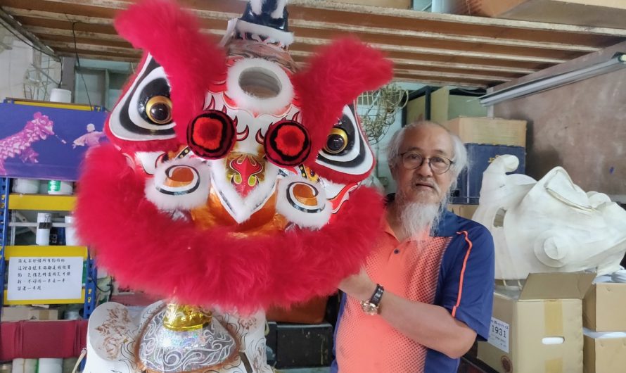 The mask maker of Malaysia