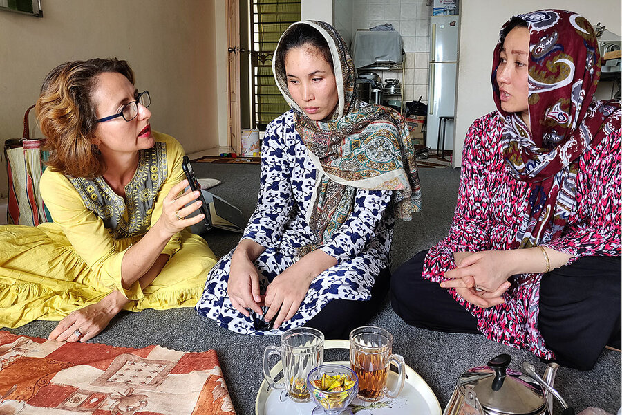 Afghan refugees create a taste of home in Malaysia