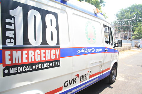 Dial 108 for Ambulance in Tamil Nadu