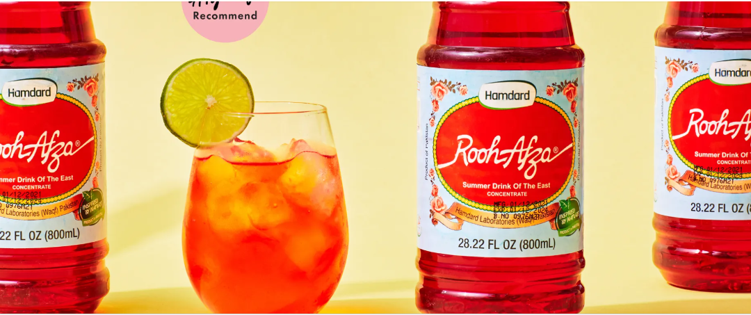 An ode to Rooh Afza