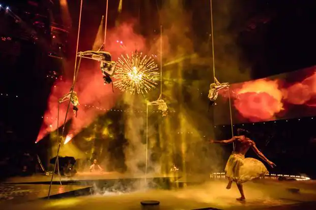 The story of an engineer turned dancer with Cirque du Soleil