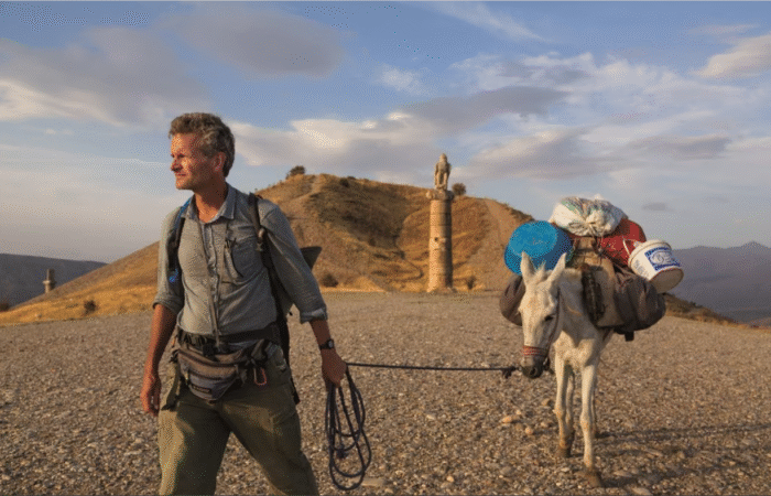 A journalist’s epic walk across the world